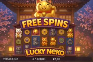 Lucky Neko com Free Spins na Versão Demo